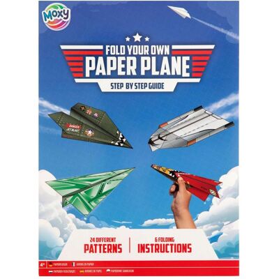 Grafix, Bastelpapier, Faltpapierflieger, 24 Stück. (24x) Grafix, Bastelpapier, Faltpapierflieger, 24 Stück. (24x)