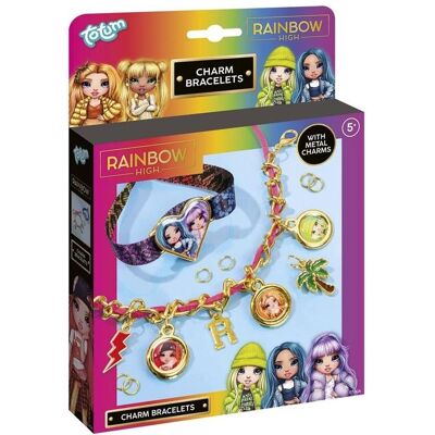 Totum Rainbow High - Bettelarmbänder machen Armbänder Totum Rainbow High - Bettelarmbänder machen Armbänder