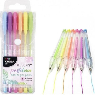 Derform, Malstifte, Pastellstifte 6 Farben KIDEA (6x) Derform, Malstifte, Pastellstifte 6 Farben KIDEA (6x)