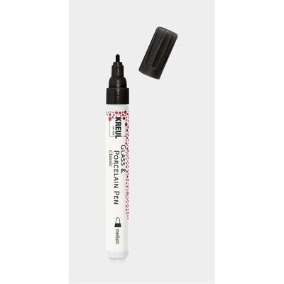 Kreul, Künstlerfarbe + Bastelfarbe, Glass & Porcelain Pen Classic (1 ml) Kreul, Künstlerfarbe + Bastelfarbe, Glass & Porcelain Pen Classic (1 ml)