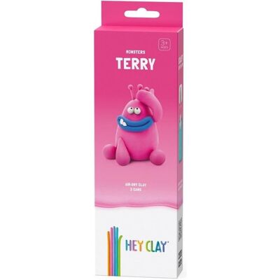 Tm, Modelliermasse, Hey Clay – Terry, das Monster Tm, Modelliermasse, Hey Clay – Terry, das Monster