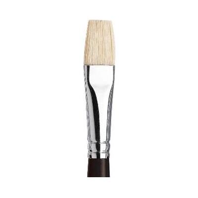 Winsor & Newton, Pinsel, W&N Azanta Black Sh S/Flt 8 (8 mm) Winsor & Newton, Pinsel, W&N Azanta Black Sh S/Flt 8 (8 mm)