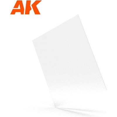 AK Interactive 0,20 mm/0.008” Thickness-Clear Organic Glass/Acryl AK Interactive 0,20 mm/0.008” Thickness-Clear Organic Glass/Acryl