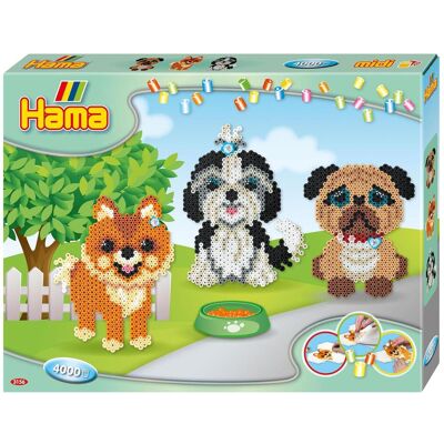 Hama Perlen Bügelperlen Set Midi G1013156-0 Hundefreunde Hama Perlen Bügelperlen Set Midi G1013156-0 Hundefreunde