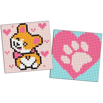 Ideyka Diamond Painting Sticker - Corgi Ideyka Diamond Painting Sticker - Corgi