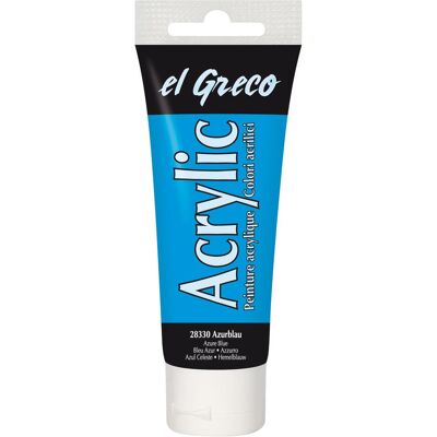 KREUL El Greco Acrylfarbe 75 Ml Blau - Acrylfarbe KREUL El Greco Acrylfarbe 75 Ml Blau - Acrylfarbe