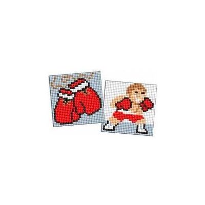 Ideyka Diamant-Mosaik-Aufkleber für Kinder – Sportboxer Ideyka Diamant-Mosaik-Aufkleber für Kinder – Sportboxer