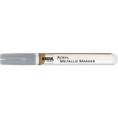 Kreul, Marker, Acryl Metallic Marker medium (1x) Kreul, Marker, Acryl Metallic Marker medium (1x)