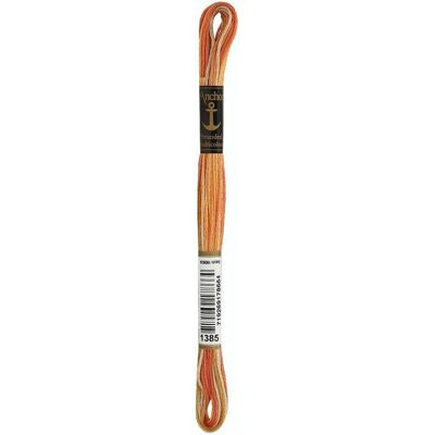 Anchor Sticktwist Multicolor 8 m 01385 8 m, Garn + Wolle, Mehrfarbig Anchor Sticktwist Multicolor 8 m 01385 8 m, Garn + Wolle, Mehrfarbig