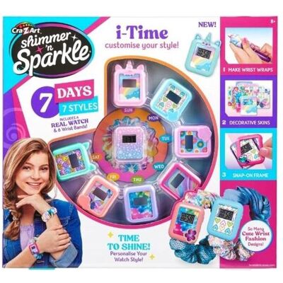 Cra-z-art Shimmer n Sparkle - I Time (65681) Cra-z-art Shimmer n Sparkle - I Time (65681)