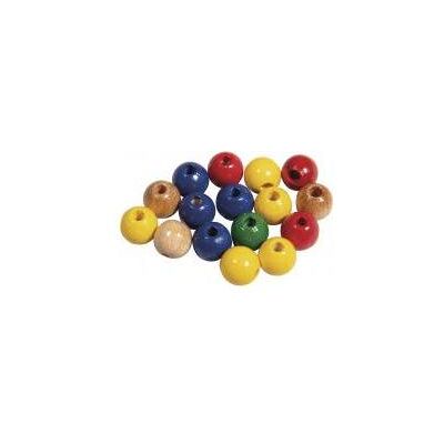 Rayher Holzperlen FSC 100%, poliert, 8mm ø, gemischt Rayher Holzperlen FSC 100%, poliert, 8mm ø, gemischt