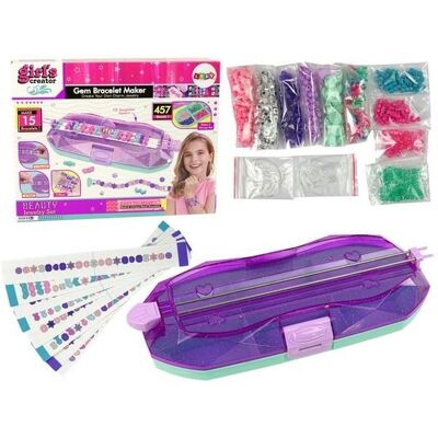 Lean Toys Set zur Herstellung von Armbändern Lean Toys Set zur Herstellung von Armbändern