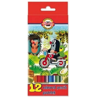 Koh-i-Noor, Malstifte, La Paloma Buntstifte 12 Farben (12x) Koh-i-Noor, Malstifte, La Paloma Buntstifte 12 Farben (12x)