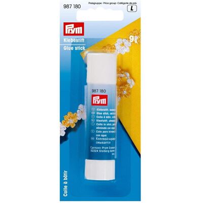 Prym Stoffklebestift, Nähzubehör, Transparent Prym Stoffklebestift, Nähzubehör, Transparent