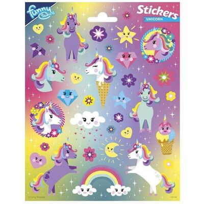 Totum, Sticker, Stickerblatt Einhorn Totum, Sticker, Stickerblatt Einhorn