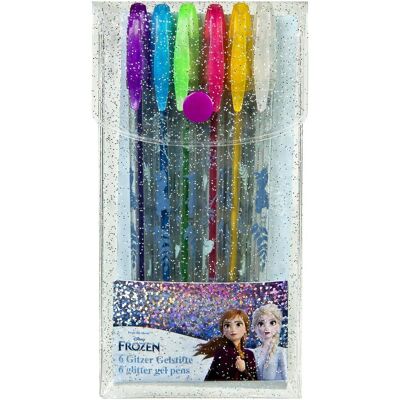 Undercover, Malstifte, Gelmalstifte Frozen 6 Stück, Mehrfarbig (6x) Undercover, Malstifte, Gelmalstifte Frozen 6 Stück, Mehrfarbig (6x)