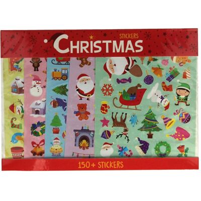 Wins Holland, Sticker, Aufkleberbögen Weihnachten (150 Sticker) Wins Holland, Sticker, Aufkleberbögen Weihnachten (150 Sticker)