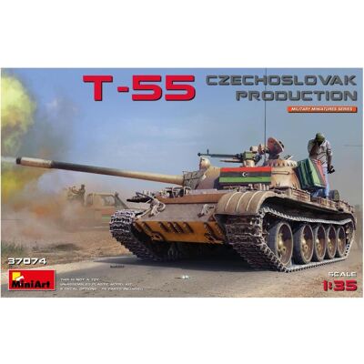 Mini art T-55 Czechoslovak Prod. Mini art T-55 Czechoslovak Prod.