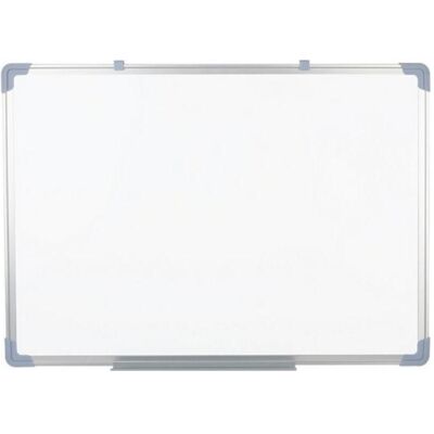 Lean Toys Magnetische, trocken abwischbare Tafel, Schwamm, 2 Magnete, 45 x 60 cm Lean Toys Magnetische, trocken abwischbare Tafel, Schwamm, 2 Magnete, 45 x 60 cm