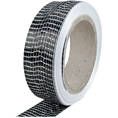 R&G kohlefaserband 125 g/m², 3k, ud (25 mm) rolle/ 5 m R&G kohlefaserband 125 g/m², 3k, ud (25 mm) rolle/ 5 m