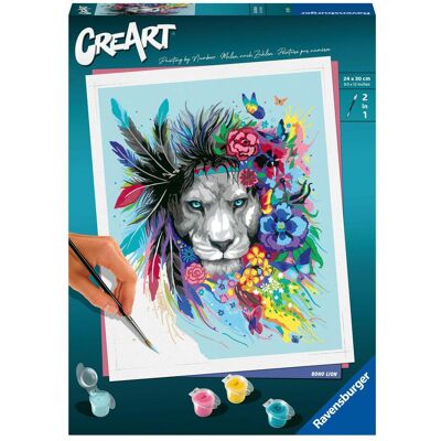 Ravensburger Boho Lion Ravensburger Boho Lion