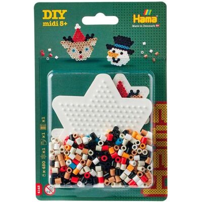 Toymax Hama midi blister lille stjerne Toymax Hama midi blister lille stjerne