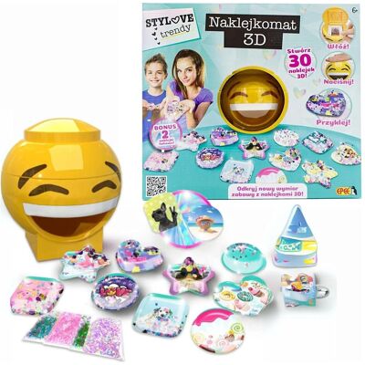 EPEE, Sticker, Naklejkomat 3D (30 Sticker) EPEE, Sticker, Naklejkomat 3D (30 Sticker)
