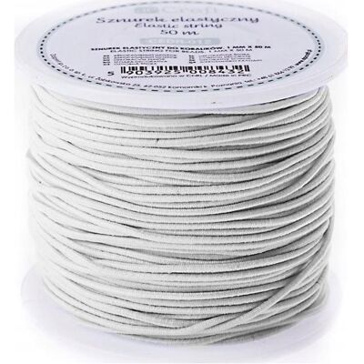 DP Craft Elastische Schnur für Perlen 1 mm x 50 m DP Craft Elastische Schnur für Perlen 1 mm x 50 m