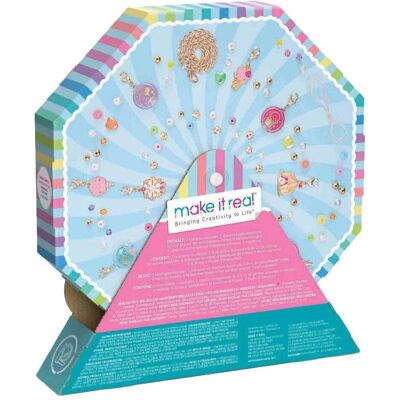 Make it Real Machen Sie es wahr – Sweet Spin Carnival Lipgloss-Armbänder-Set Make it Real Machen Sie es wahr – Sweet Spin Carnival Lipgloss-Armbänder-Set