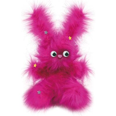Avenir Kreativset Crazy Fuzzy - Flauschiger, hüpfender Hase Avenir Kreativset Crazy Fuzzy - Flauschiger, hüpfender Hase