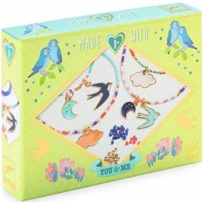 Djeco Mehrreihige Armbänder Himmel YOU & ME Djeco Mehrreihige Armbänder Himmel YOU & ME