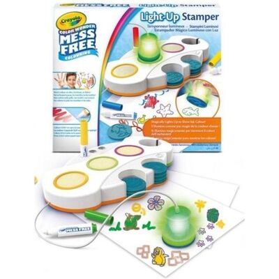 Crayola Color Wonder Magic Light-up Stamper Crayola Color Wonder Magic Light-up Stamper