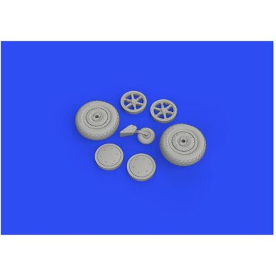 Eduard SBD-5 wheels for ACCURATE MINIATURES/REVELL Eduard SBD-5 wheels for ACCURATE MINIATURES/REVELL