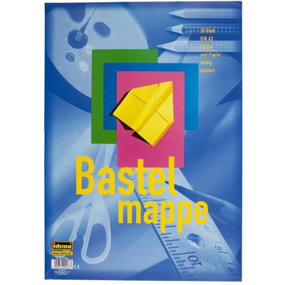 Idena, Bastelpapier, Bastelpapier A3 Karton/Papier 20Bl. sort. (250 g/m², 20x) Idena, Bastelpapier, Bastelpapier A3 Karton/Papier 20Bl. sort. (250 g/m², 20x)