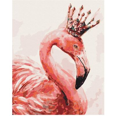 Syma Picture Paint it! Flamingo in the crown Syma Picture Paint it! Flamingo in the crown