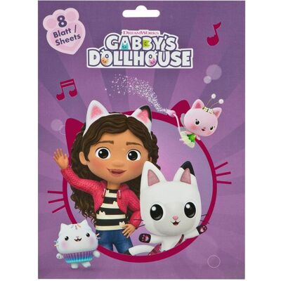 Undercover, Sticker, Stickerbuch Gabby's Dollhouse (340 Sticker) Undercover, Sticker, Stickerbuch Gabby's Dollhouse (340 Sticker)