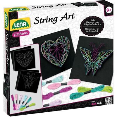 Lena String Art Lena String Art