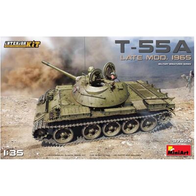 Mini art T-55A Late Mod.1965 Interior Kit Mini art T-55A Late Mod.1965 Interior Kit