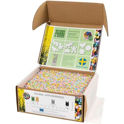 Creativ Company NABBI BioBeads Pastellfarben - 55000 Stück. Creativ Company NABBI BioBeads Pastellfarben - 55000 Stück.