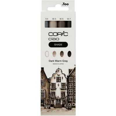 Copic, Marker, CIAO - Marker-Set (4x) Copic, Marker, CIAO - Marker-Set (4x)