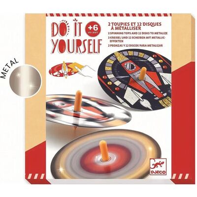 Djeco DIY - Kreisel Weltraum Djeco DIY - Kreisel Weltraum
