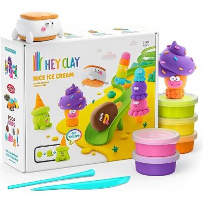 Tm Hey Clay Eiscreme-Set Tm Hey Clay Eiscreme-Set