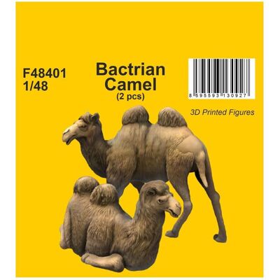 CMK Bactrian Camel (2 pcs) 1/48 CMK Bactrian Camel (2 pcs) 1/48