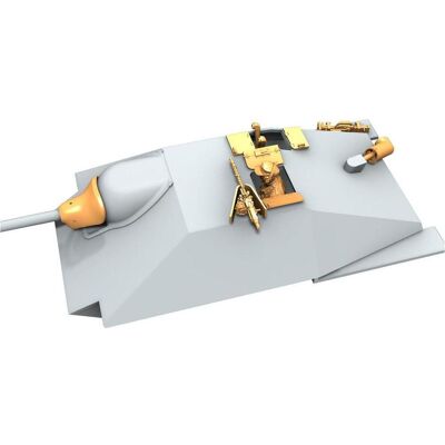 CMK Hetzer Exterior Detail Set for Vespid Model CMK Hetzer Exterior Detail Set for Vespid Model