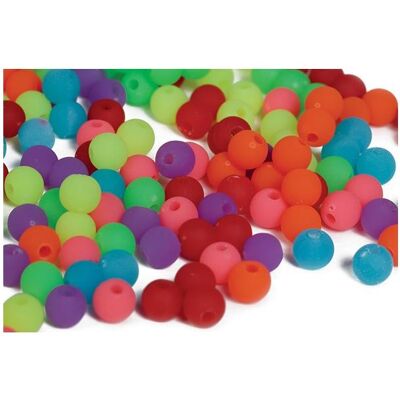 Toymax Pearl'n fun mat 6mm ass farver 500g pose Toymax Pearl'n fun mat 6mm ass farver 500g pose