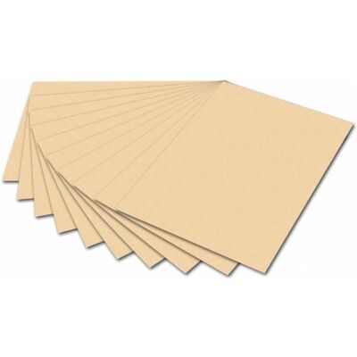 Folia - 6410 - chamois DIN A4 130 g/m² - Papier Folia - 6410 - chamois DIN A4 130 g/m² - Papier