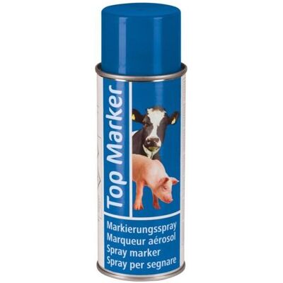 Top Marker Blau Aerosolmarker - 500 ml - Tiermarkierung Top Marker Blau Aerosolmarker - 500 ml - Tiermarkierung