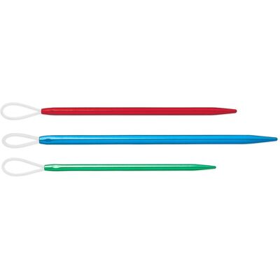 Prym Wollnadeln, sortiert Karte 3 Stk., Aluminium, Nadel, Mehrfarbig Prym Wollnadeln, sortiert Karte 3 Stk., Aluminium, Nadel, Mehrfarbig