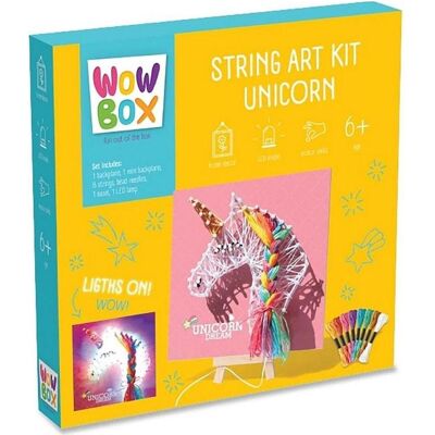 Tm String Art Einhorn-Kreativset Tm String Art Einhorn-Kreativset