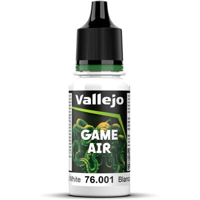Vallejo, Künstlerfarbe + Bastelfarbe, Game Air dead white 18ml (18 ml) Vallejo, Künstlerfarbe + Bastelfarbe, Game Air dead white 18ml (18 ml)